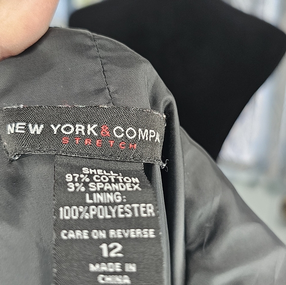 🧨 New York & Co. Black Vest - Picture 3 of 4